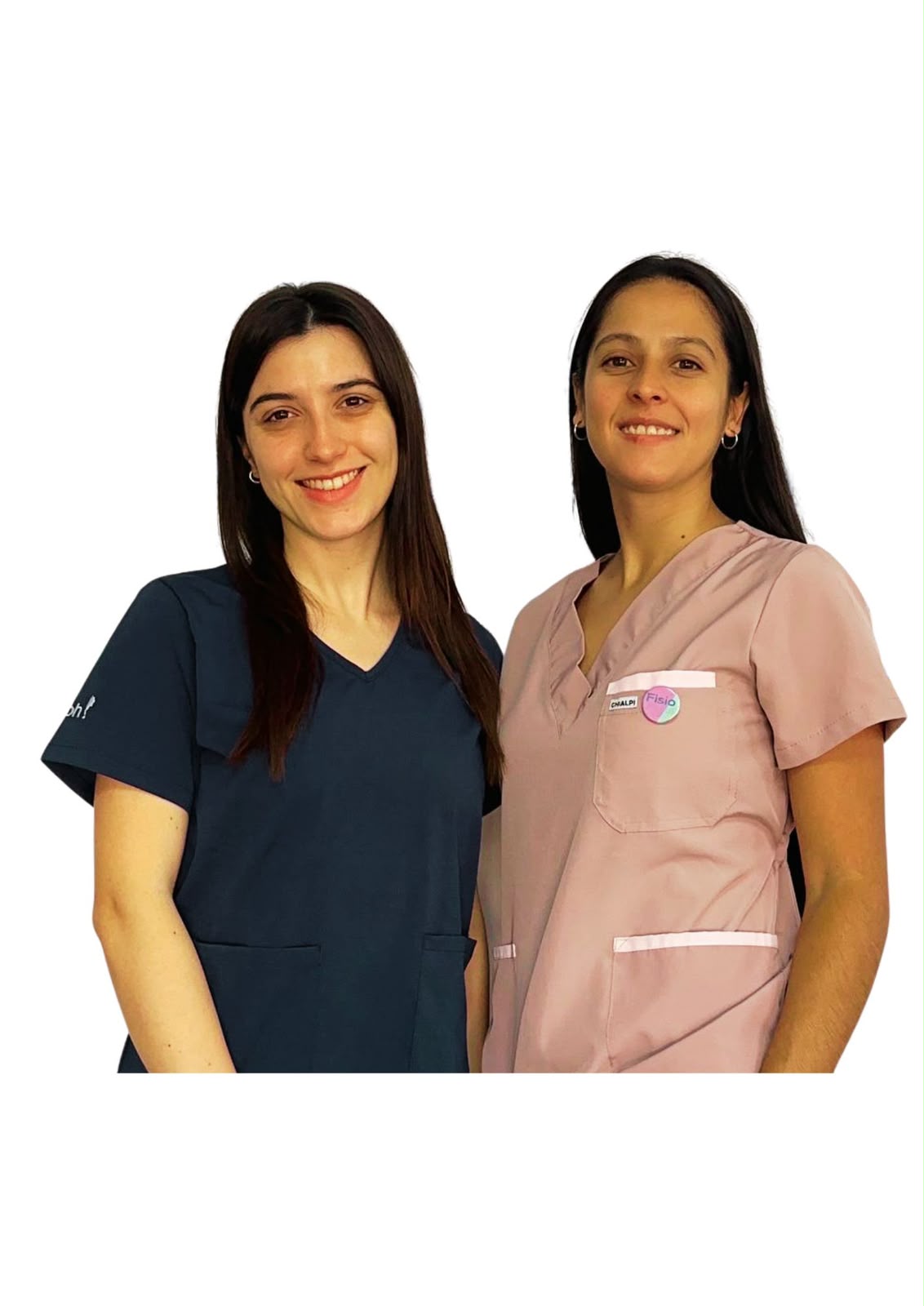 Valentina Larruse y Melina Ulloa — Equipo FisioCorpus
